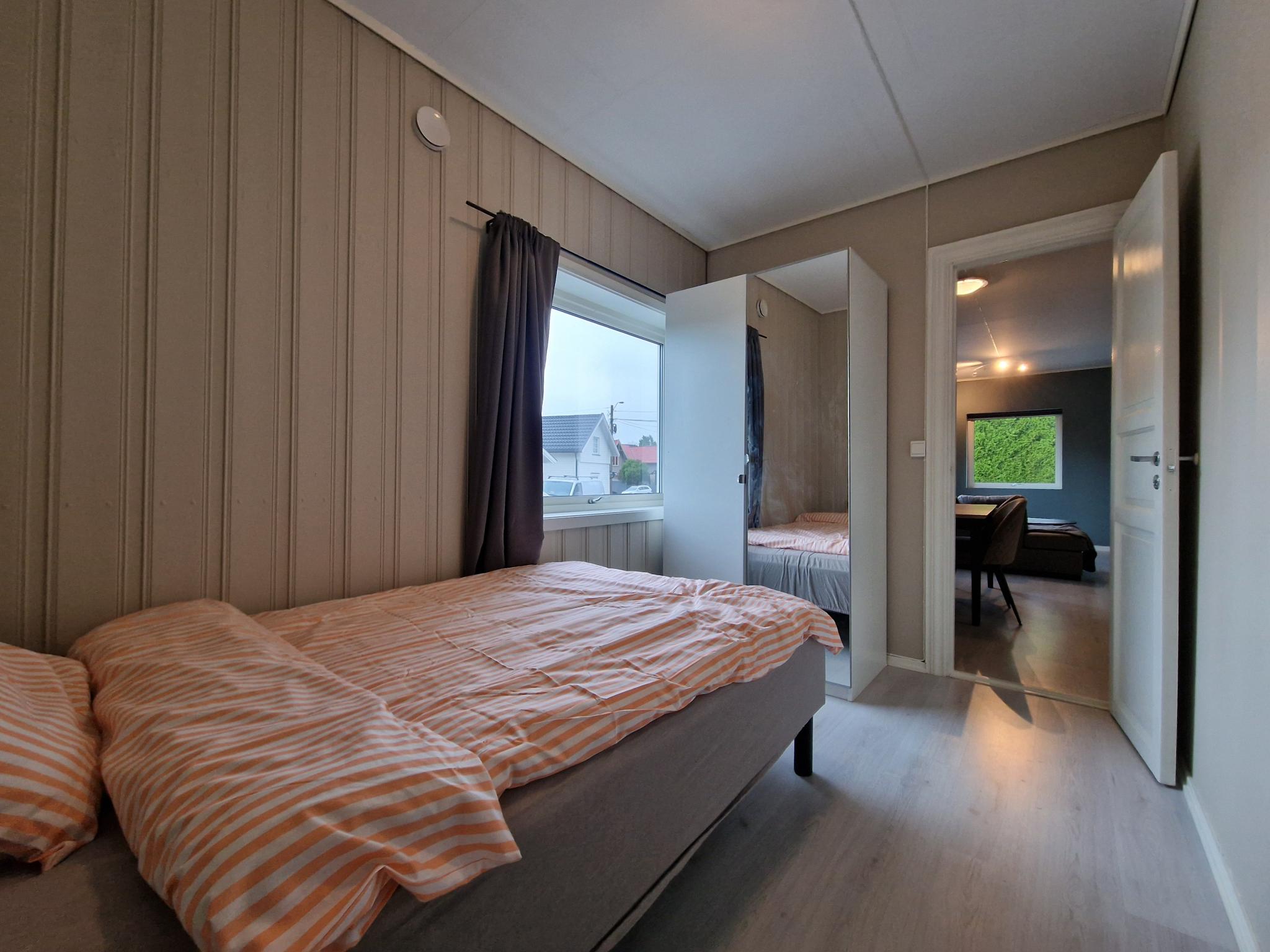 Bedroom with storage